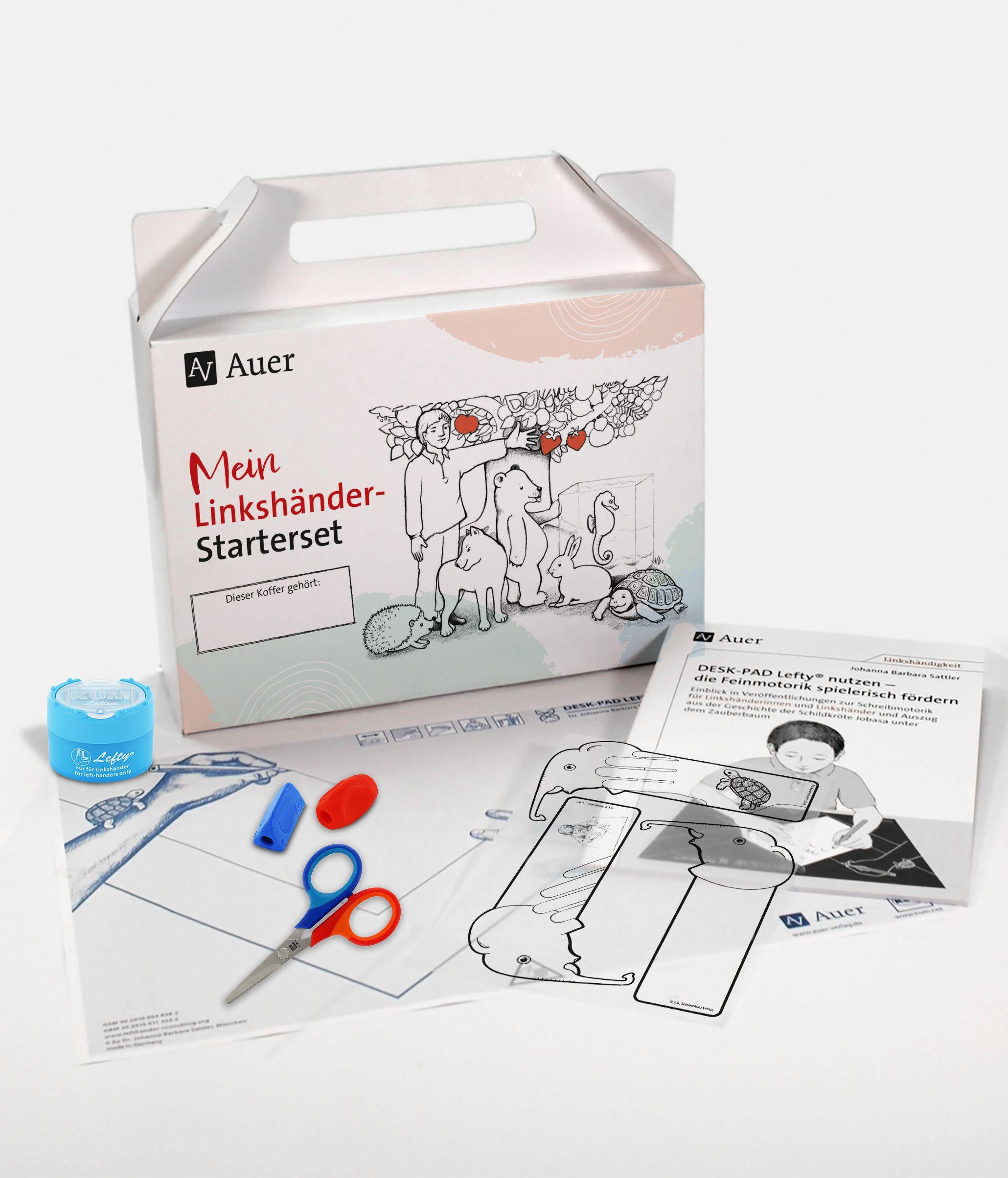 Vorderes Coverbild Linkshänder-Starterset