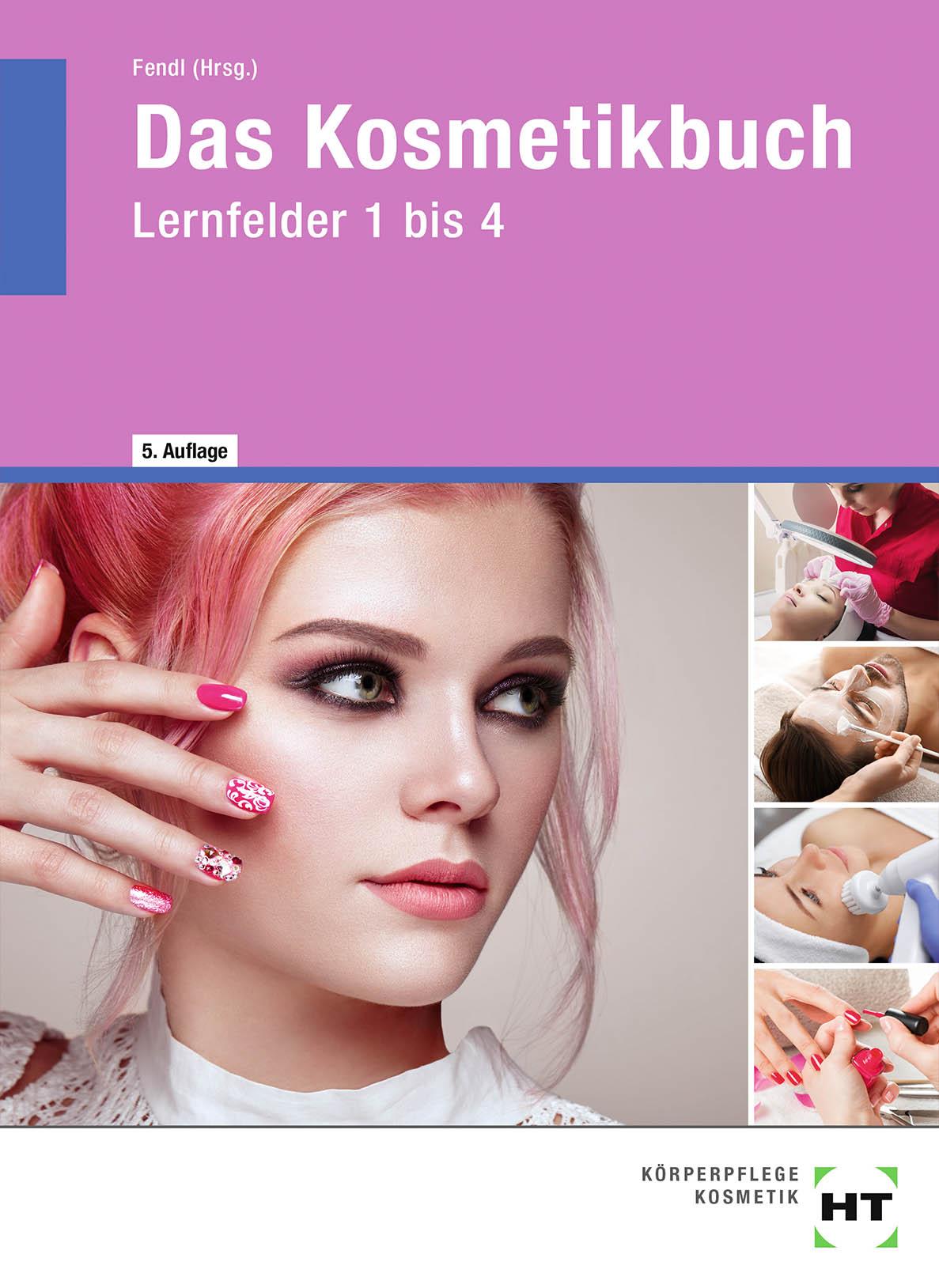 Vorderes Coverbild Das Kosmetikbuch