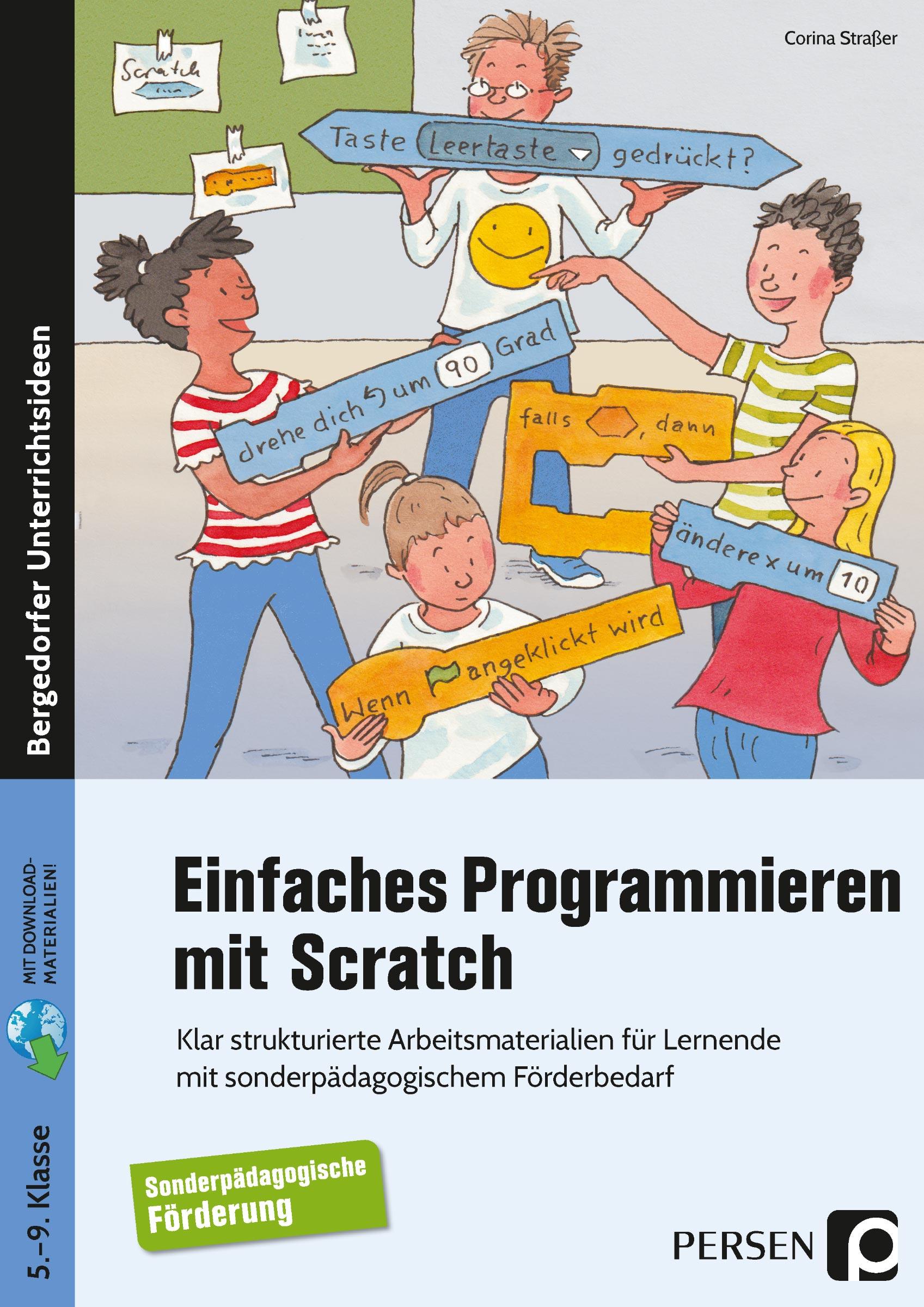 Vorderes Coverbild Einfaches Programmieren mit Scratch
