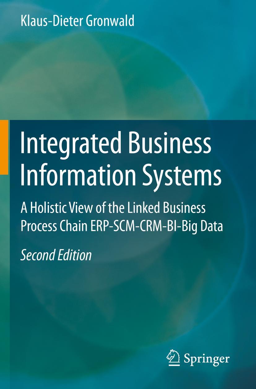 Vorderes Coverbild Integrated Business Information Systems