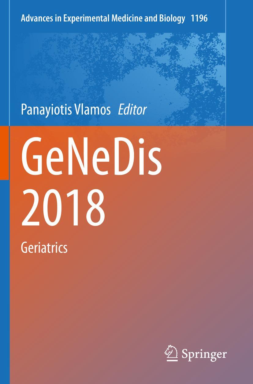 Vorderes Coverbild GeNeDis 2018