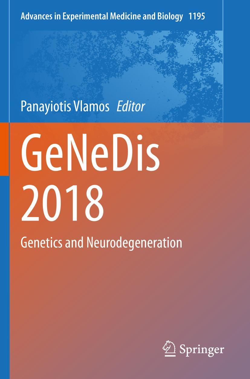 Vorderes Coverbild GeNeDis 2018