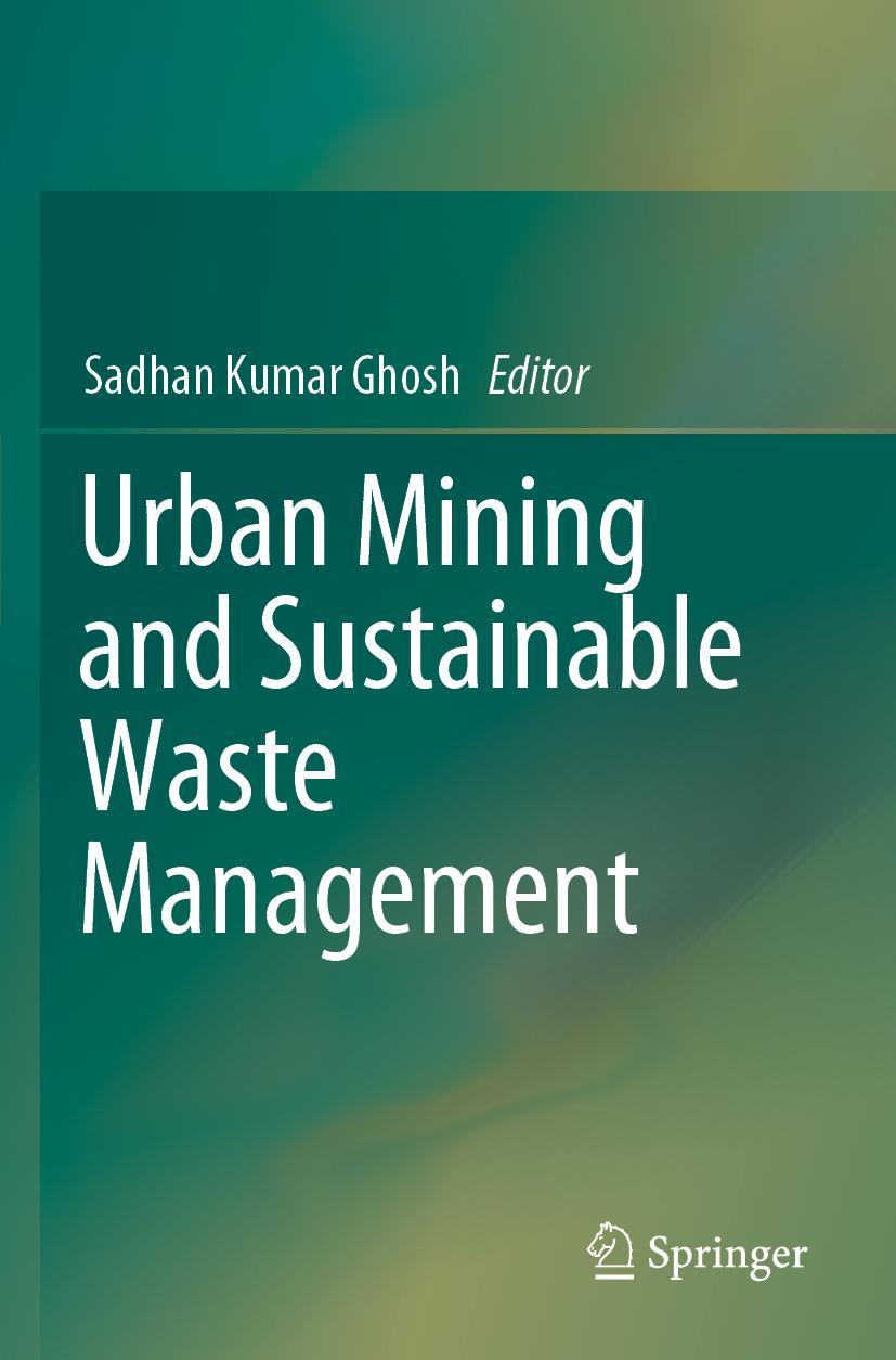 Vorderes Coverbild Urban Mining and Sustainable Waste Management