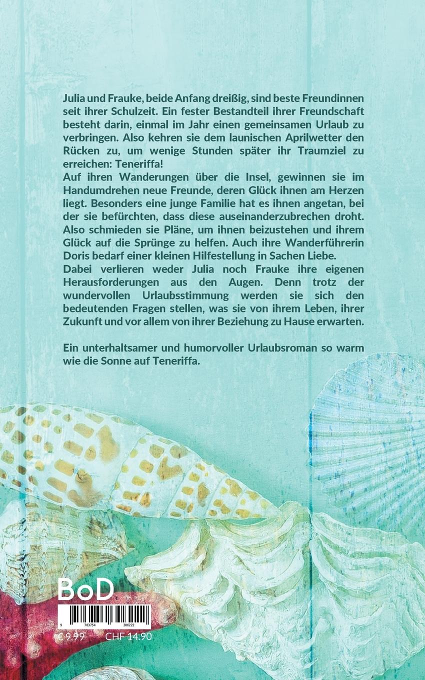 Rückseitencover Freundschaftsglück und die Liebe