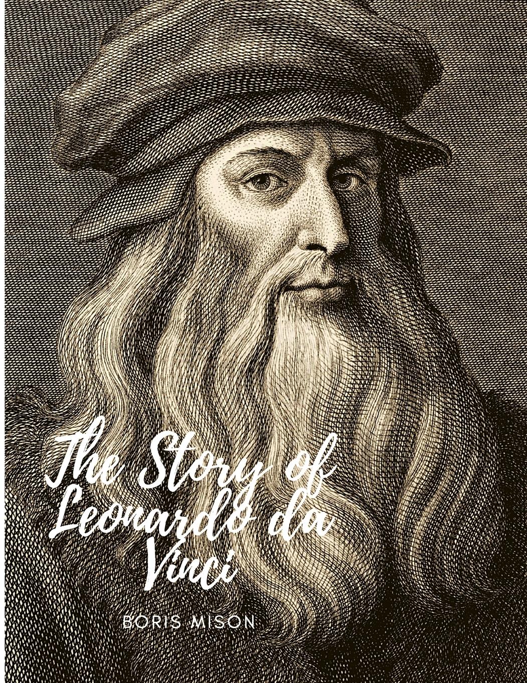 Vorderes Coverbild The Story of Leonardo da Vinci