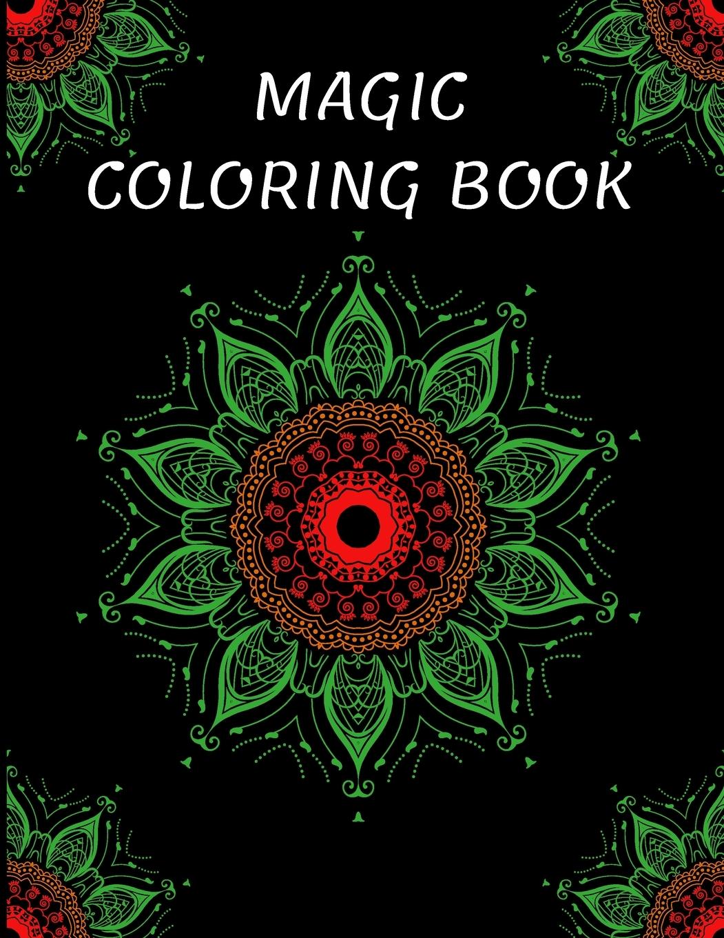 Vorderes Coverbild MAGIC COLORING BOOK