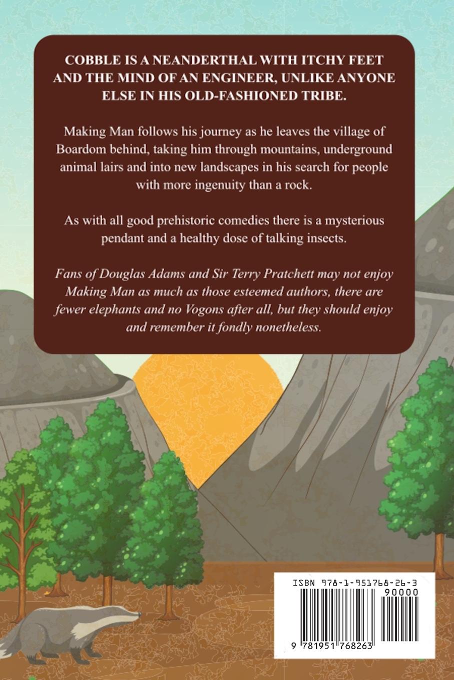 Rückseitencover Making Man