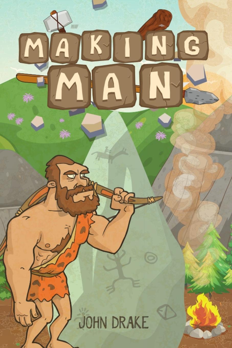 Vorderes Coverbild Making Man