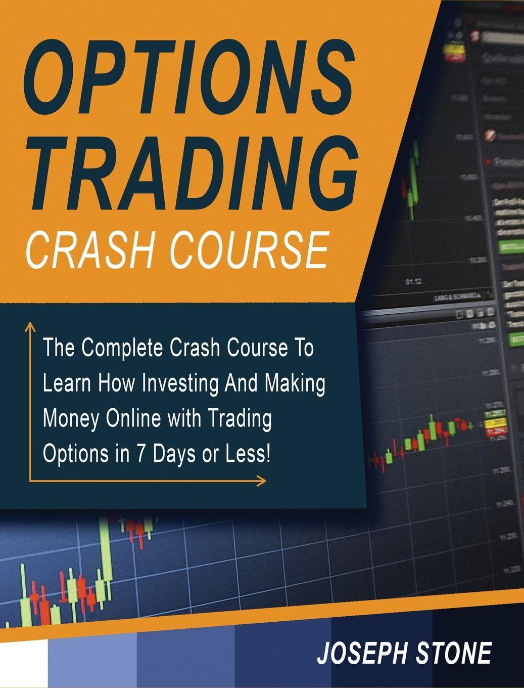 Vorderes Coverbild Options Trading Crash Course