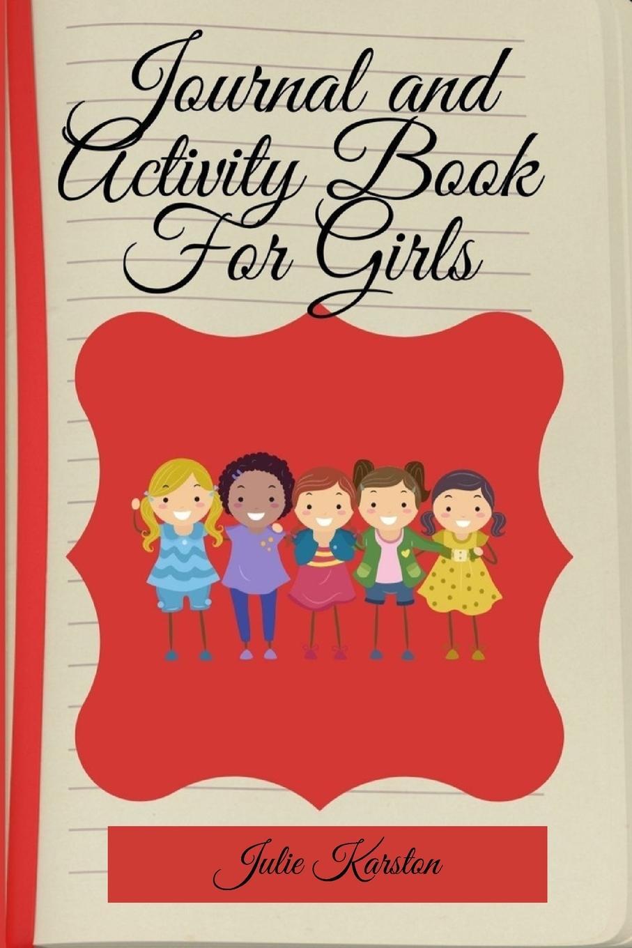 Vorderes Coverbild Journal and Activity Book for Girls