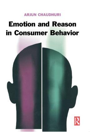 Vorderes Coverbild Emotion and Reason in Consumer Behavior