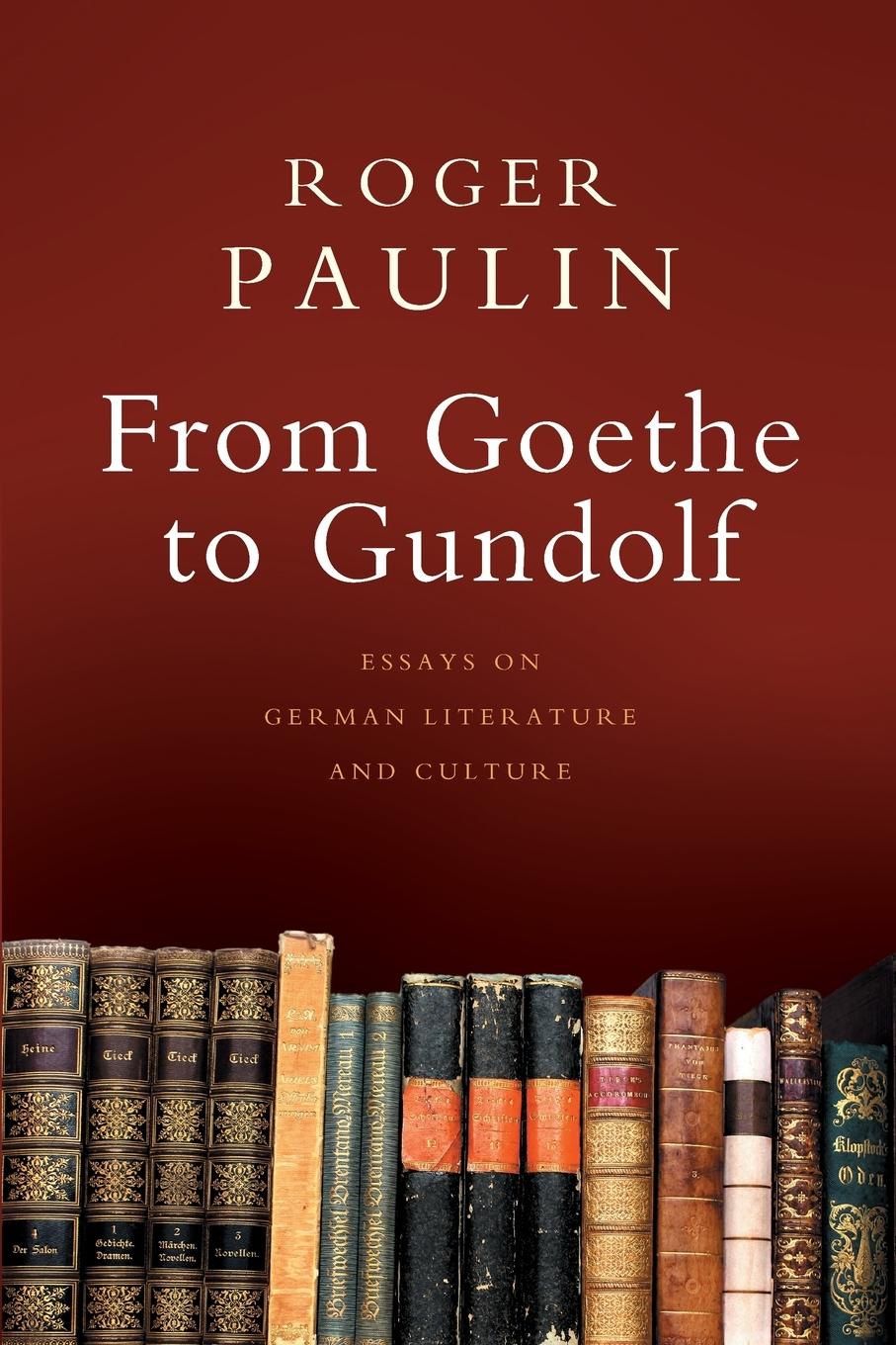 Vorderes Coverbild From Goethe to Gundolf