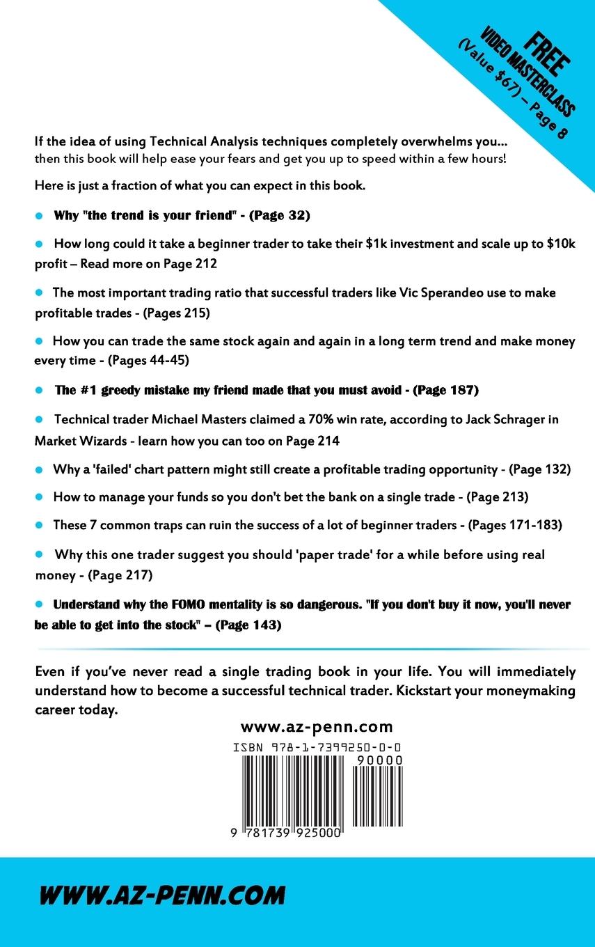 Rückseitencover Technical Analysis for Beginners