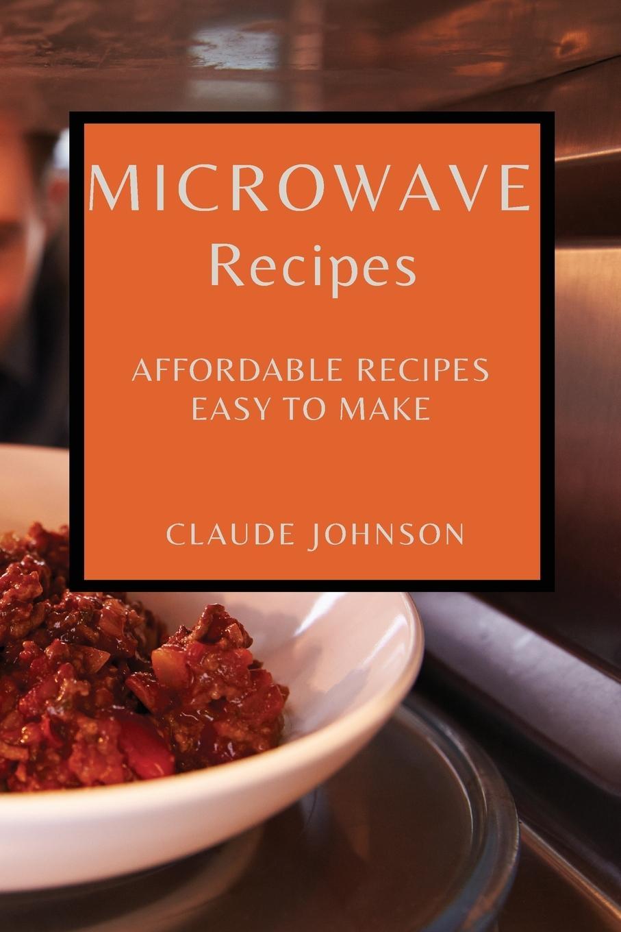 Vorderes Coverbild MICROWAVE RECIPES