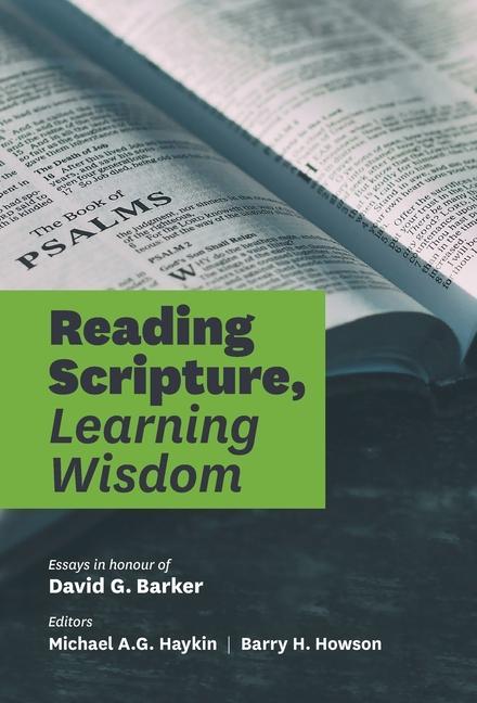 Vorderes Coverbild Reading Scripture, Learning Wisdom