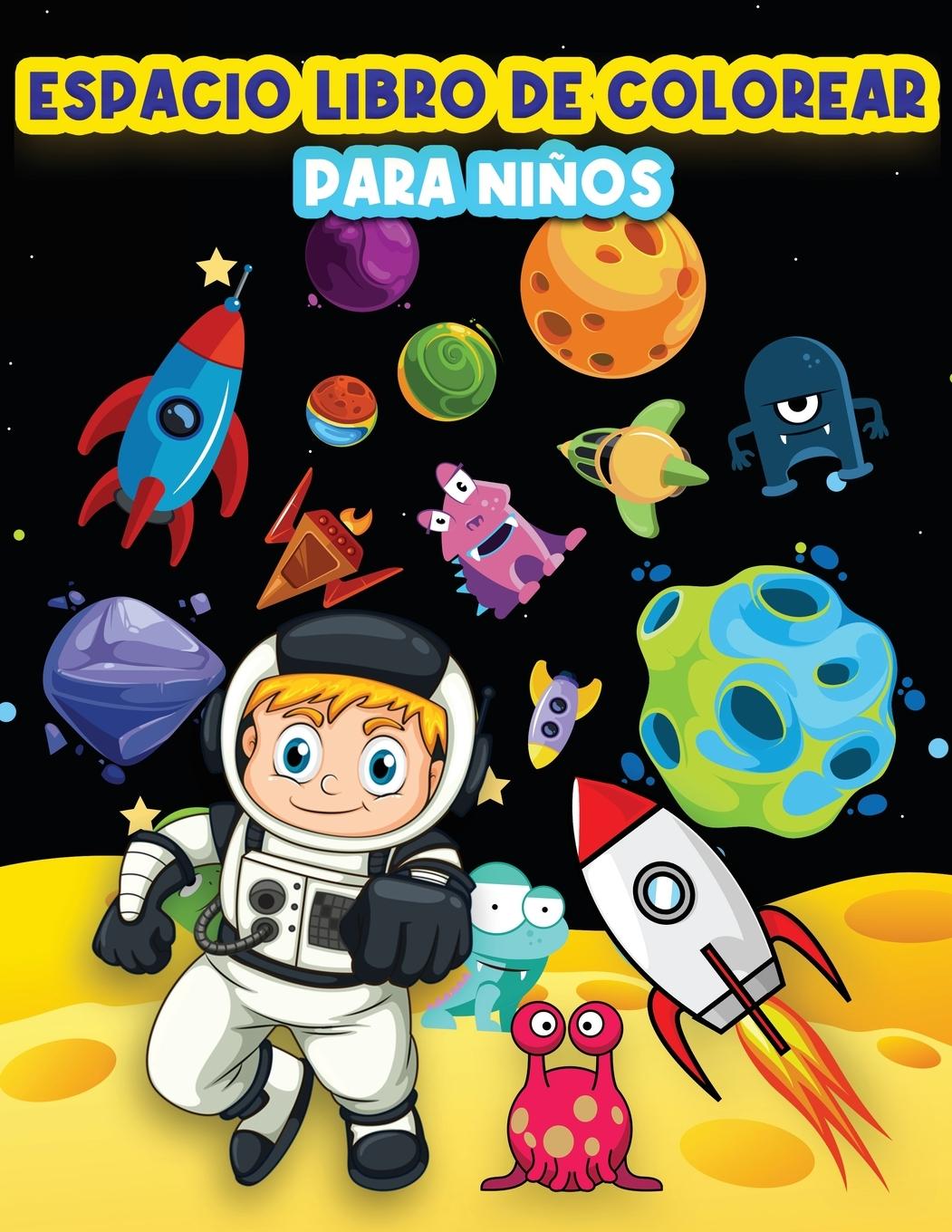 Vorderes Coverbild Libro De Colorear Para Niños