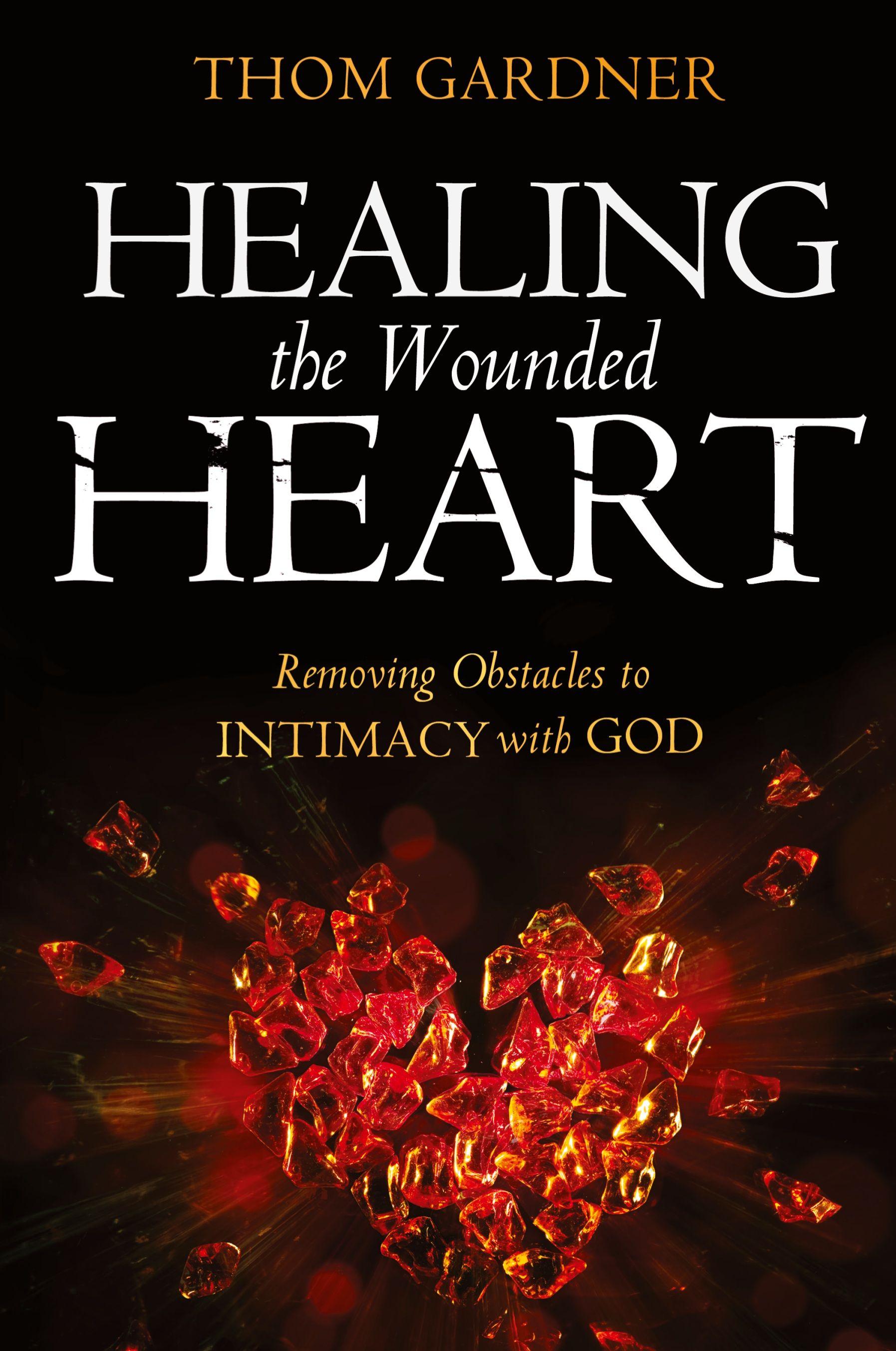 Vorderes Coverbild Healing the Wounded Heart
