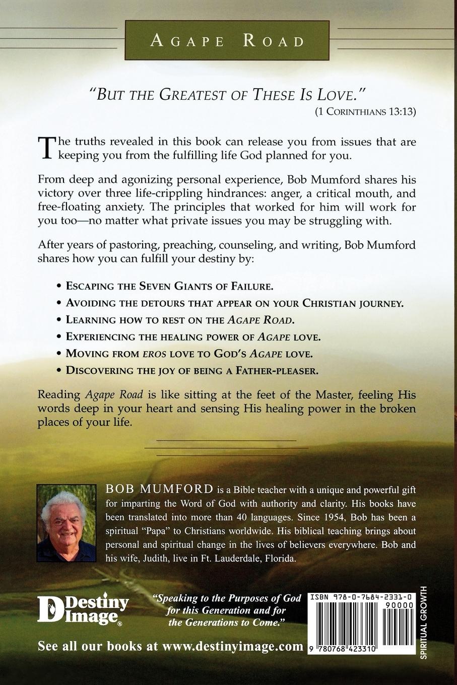 Rückseitencover Agape Road