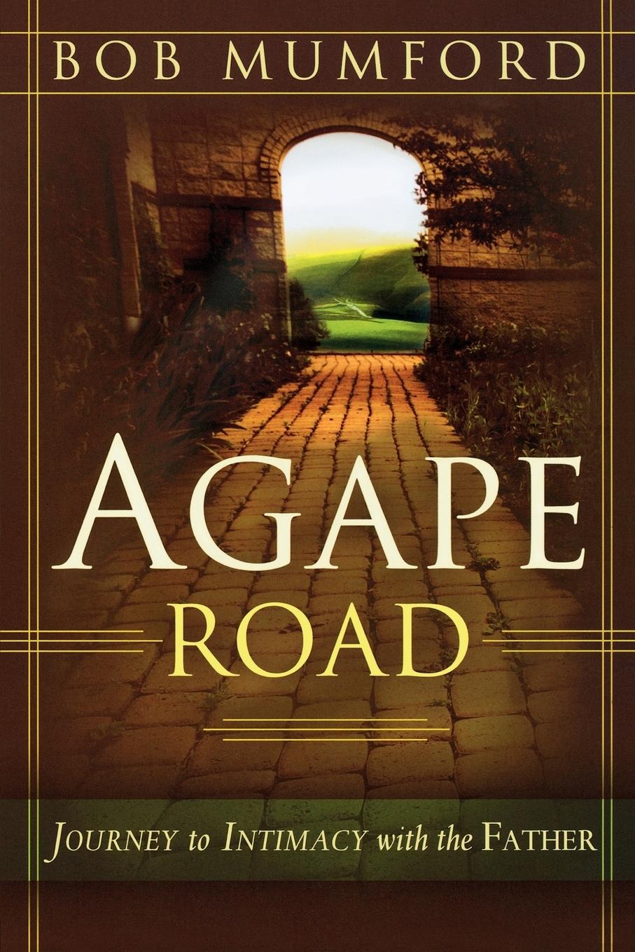 Vorderes Coverbild Agape Road