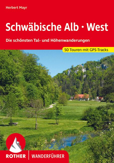 Vorderes Coverbild Schwäbische Alb West
