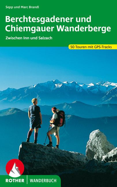 Vorderes Coverbild Berchtesgadener und Chiemgauer Wanderberge
