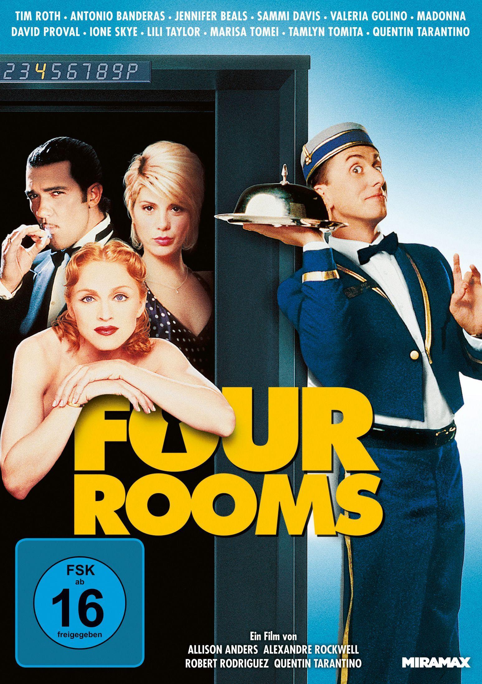 Vorderes Coverbild Four Rooms