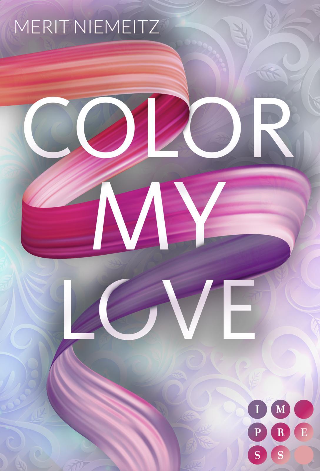 Vorderes Coverbild Color my Love