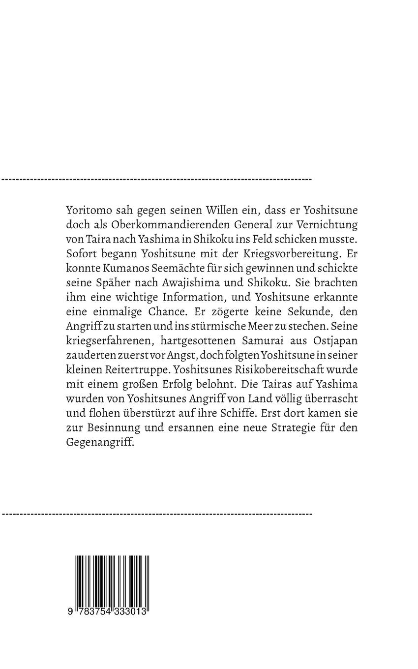 Rückseitencover Die Geschichte von Taira (16)