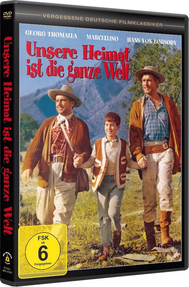 Vorderes Coverbild Unsere Heimat ist die ganze Welt