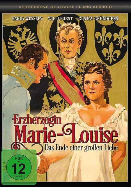 Vorderes Coverbild Erzherzogin Marie-Louise - Das Ende einer großen Liebe