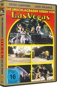 Vorderes Coverbild Die unschlagbaren Sieben von Las Vegas
