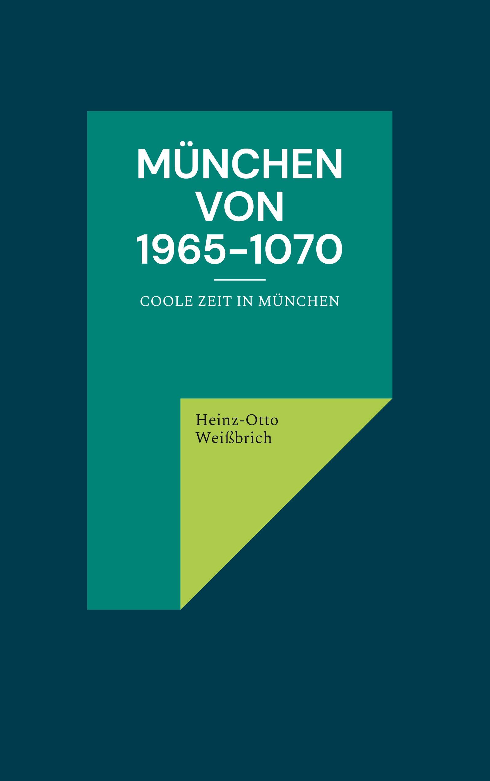 Vorderes Coverbild München von 1965-1070