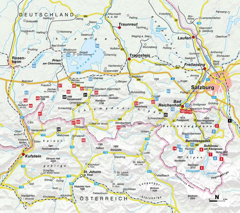 Beispielinhalt (Bild) Leichte Wanderungen Bayerischer Wald