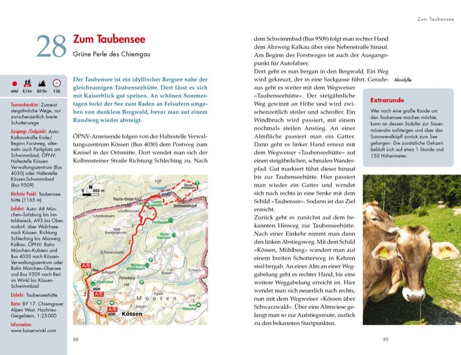 Beispielinhalt (Bild) Leichte Wanderungen Bayerischer Wald