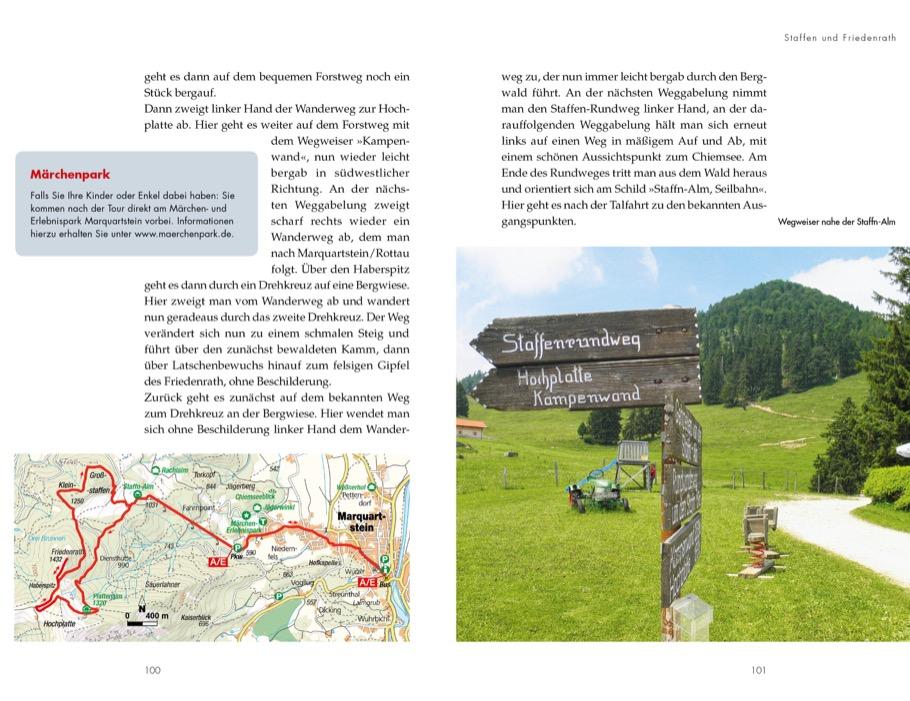Beispielinhalt (Bild) Leichte Wanderungen Bayerischer Wald