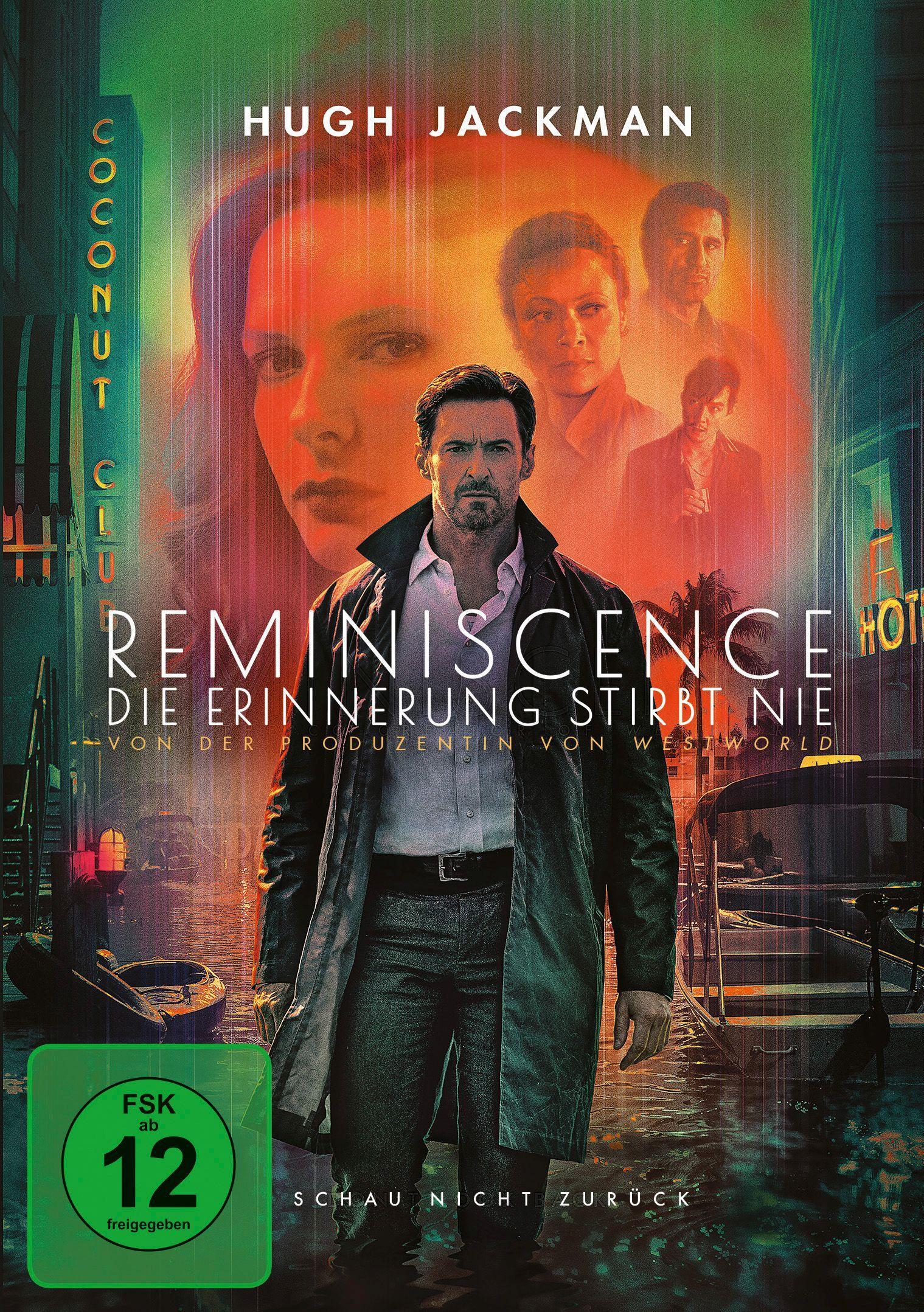 Vorderes Coverbild Reminiscence - Die Erinnerung stirbt nie