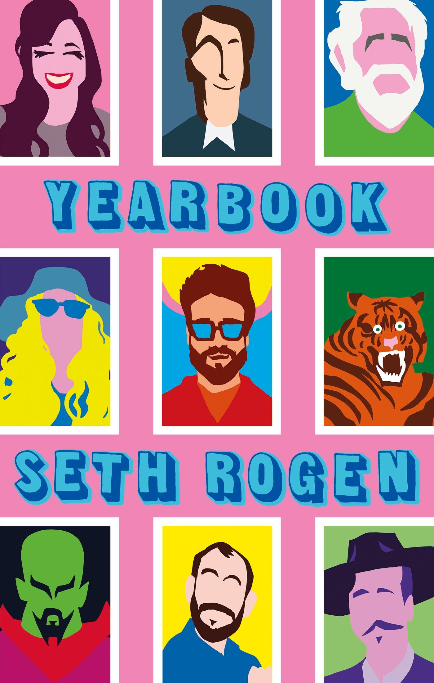 Vorderes Coverbild Yearbook