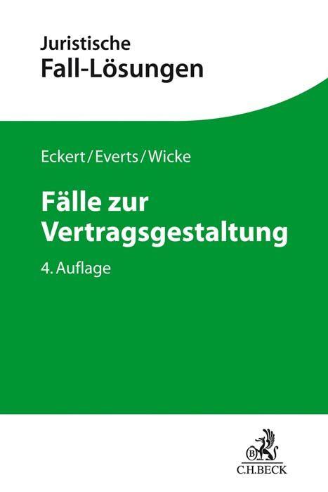Vorderes Coverbild Fälle zur Vertragsgestaltung
