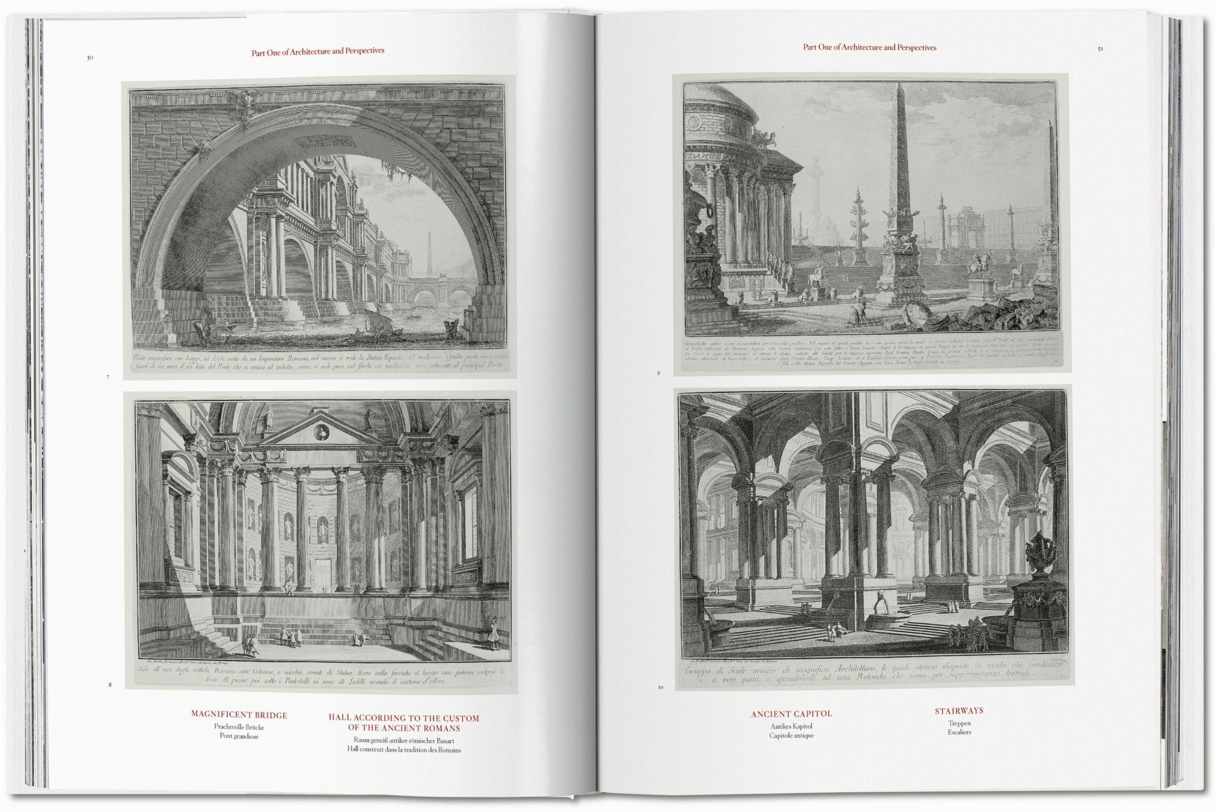 Beispielinhalt (Bild) Piranesi. The Complete Etchings