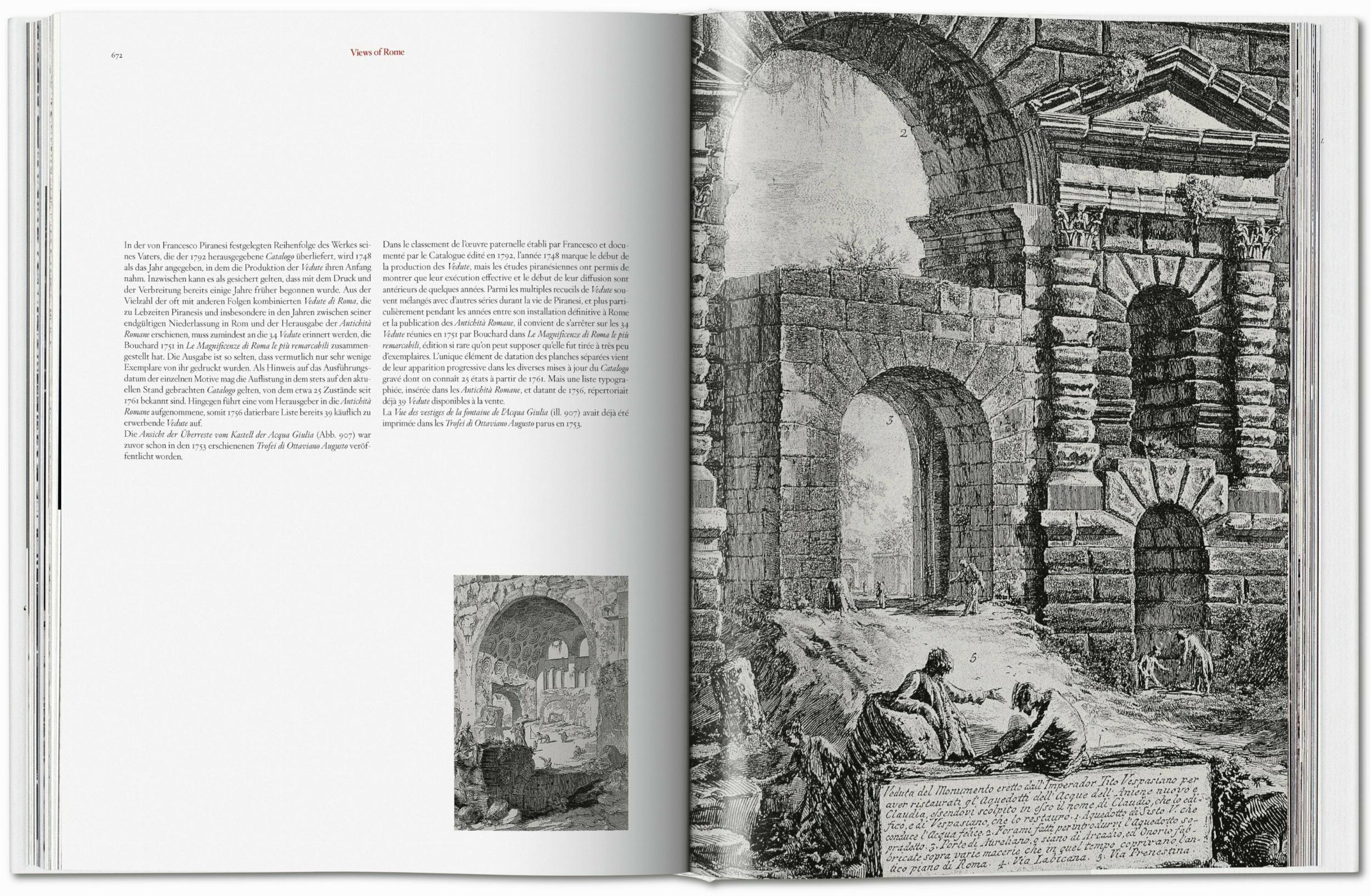 Beispielinhalt (Bild) Piranesi. The Complete Etchings