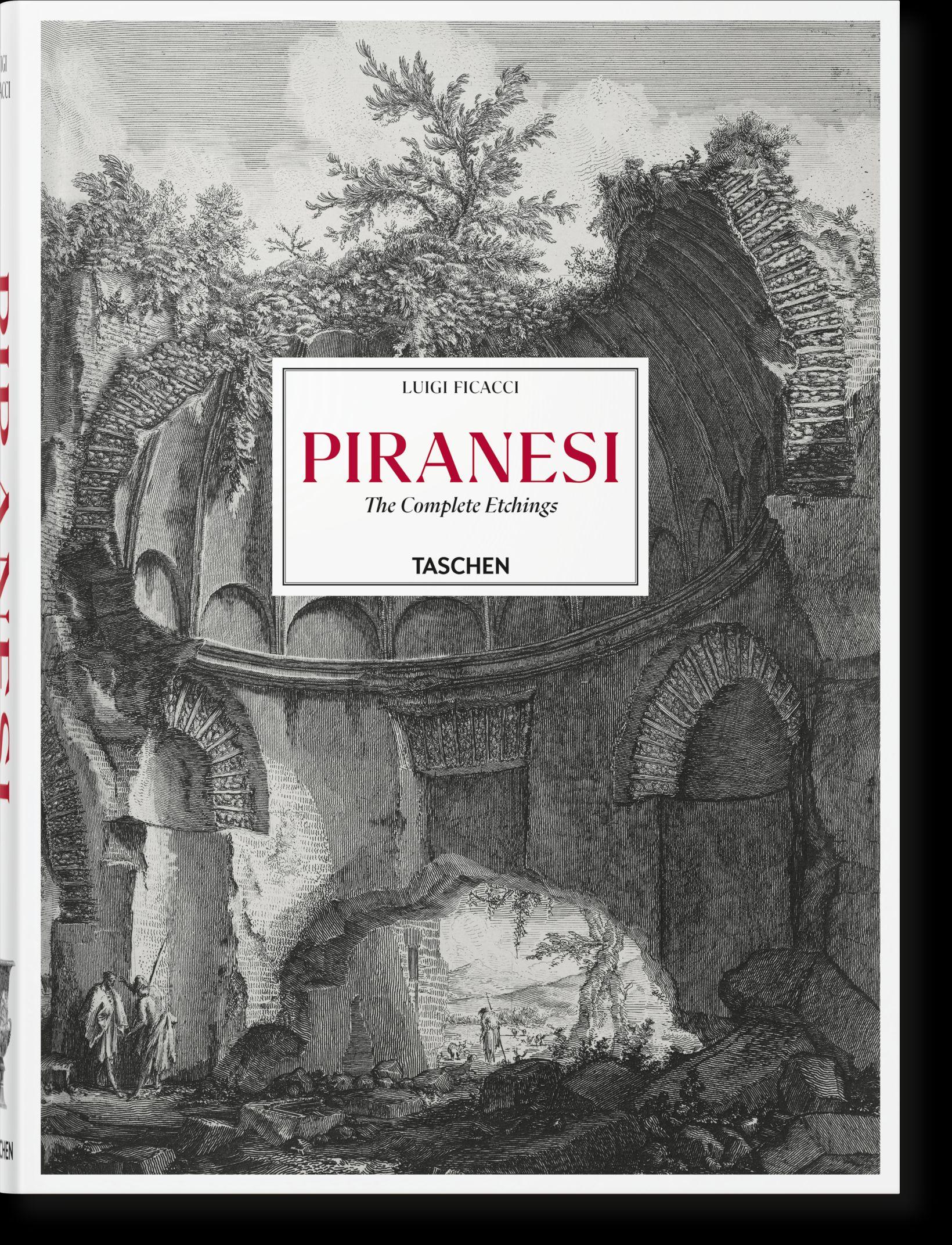 Vorderes Coverbild Piranesi. The Complete Etchings