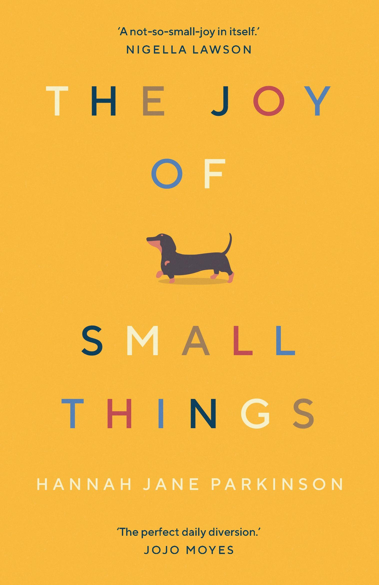 Vorderes Coverbild The Joy of Small Things