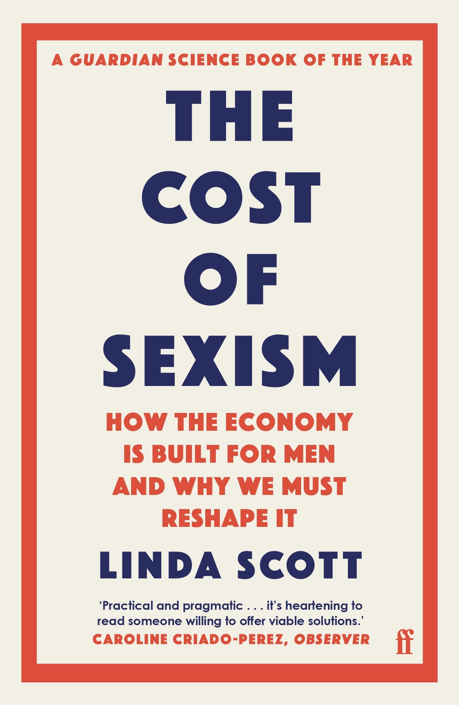 Vorderes Coverbild The Cost of Sexism