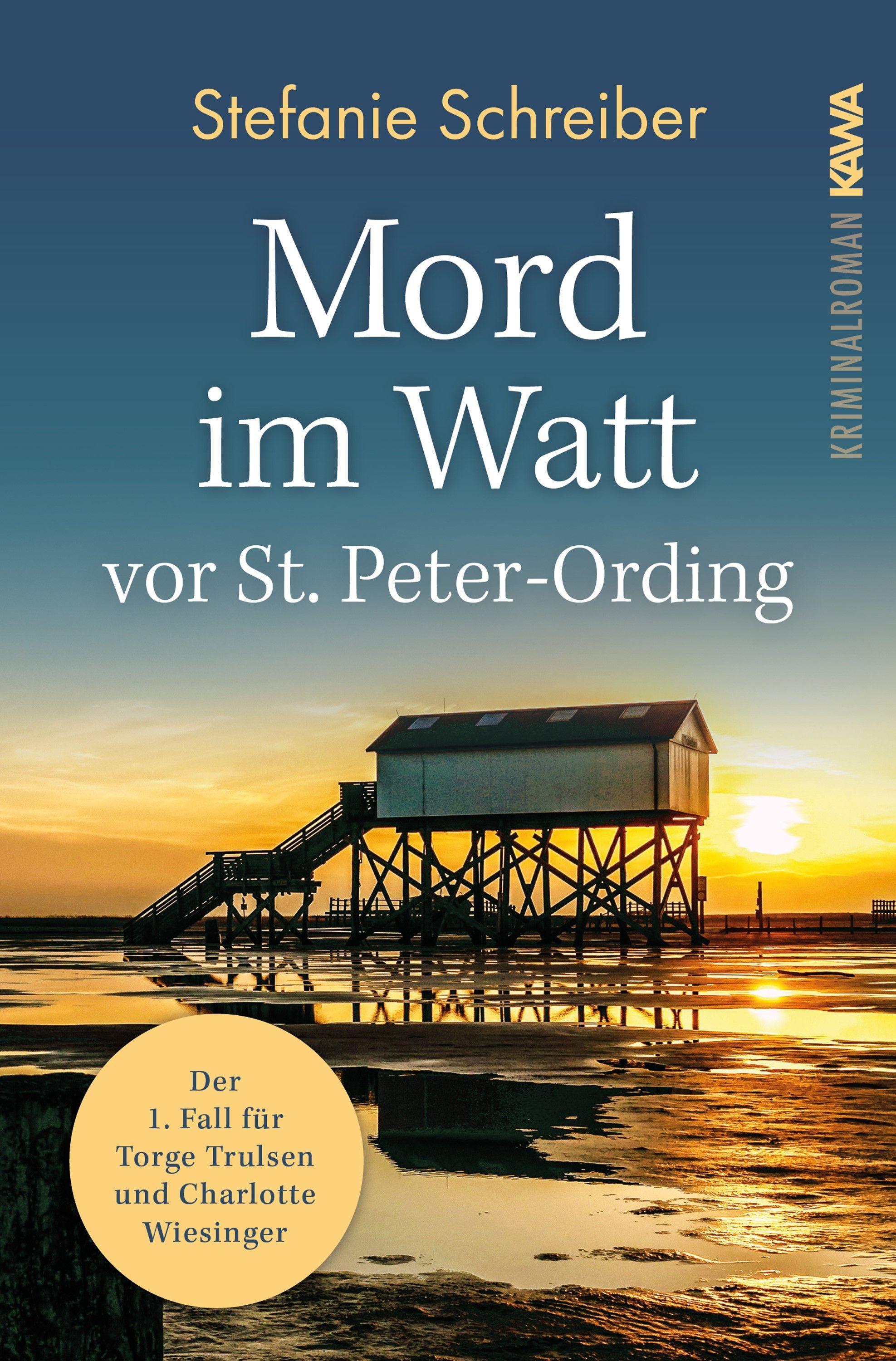 Vorderes Coverbild Mord im Watt vor St. Peter-Ording