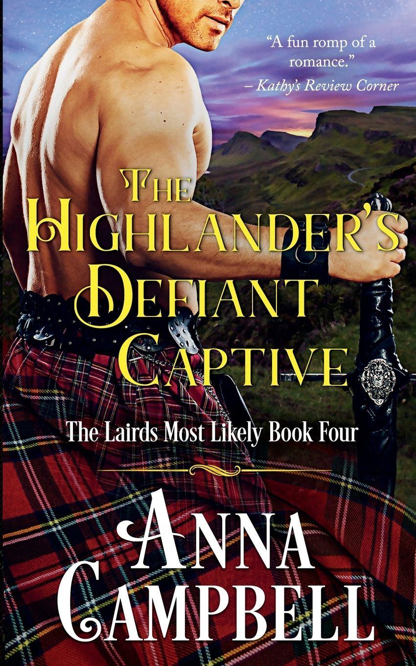 Vorderes Coverbild The Highlander's Defiant Captive
