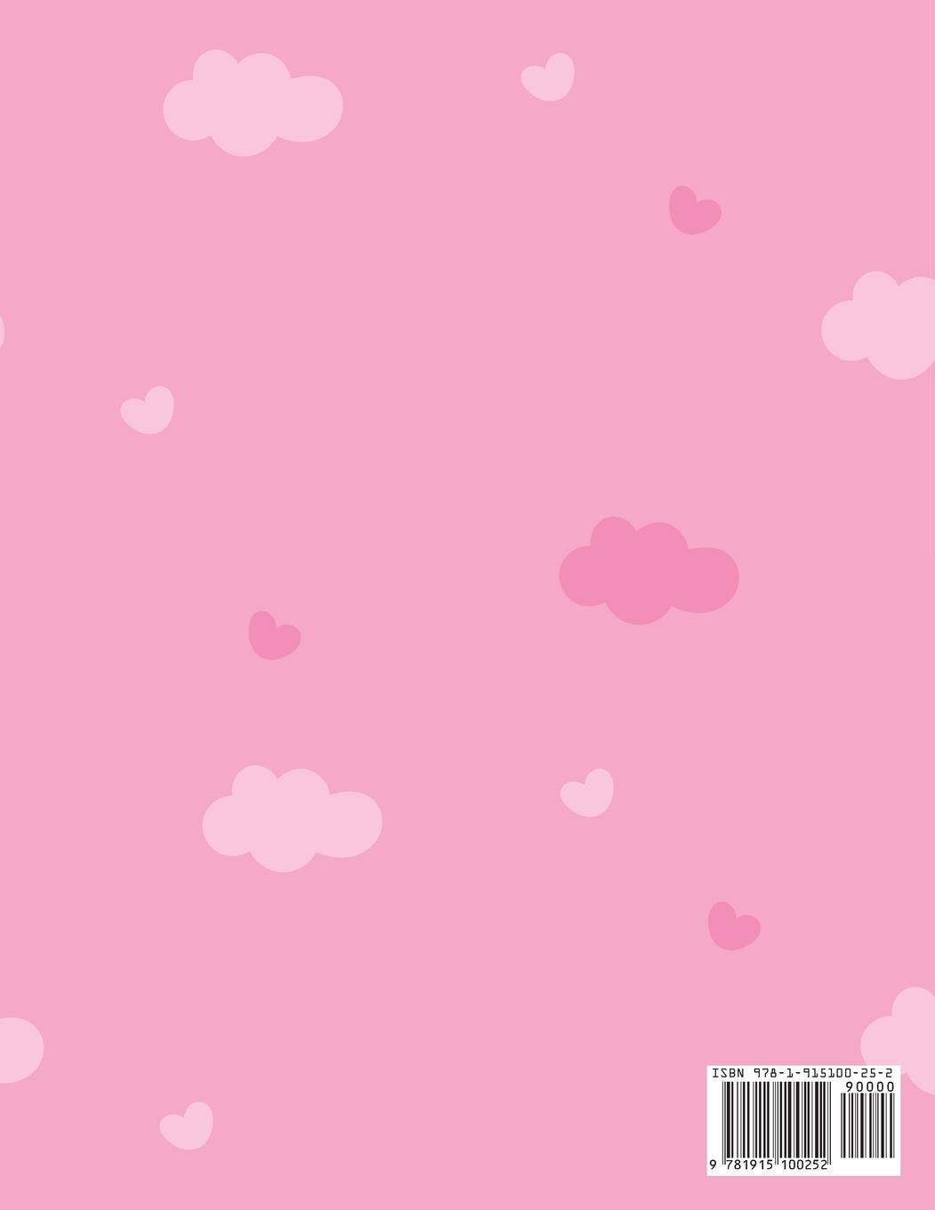 Rückseitencover Unicorn, Mermaid and Princess Coloring Book for Kids