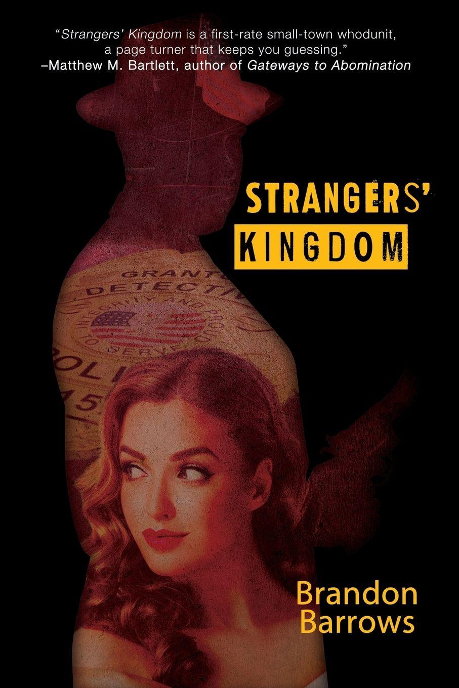 Vorderes Coverbild Strangers' Kingdom