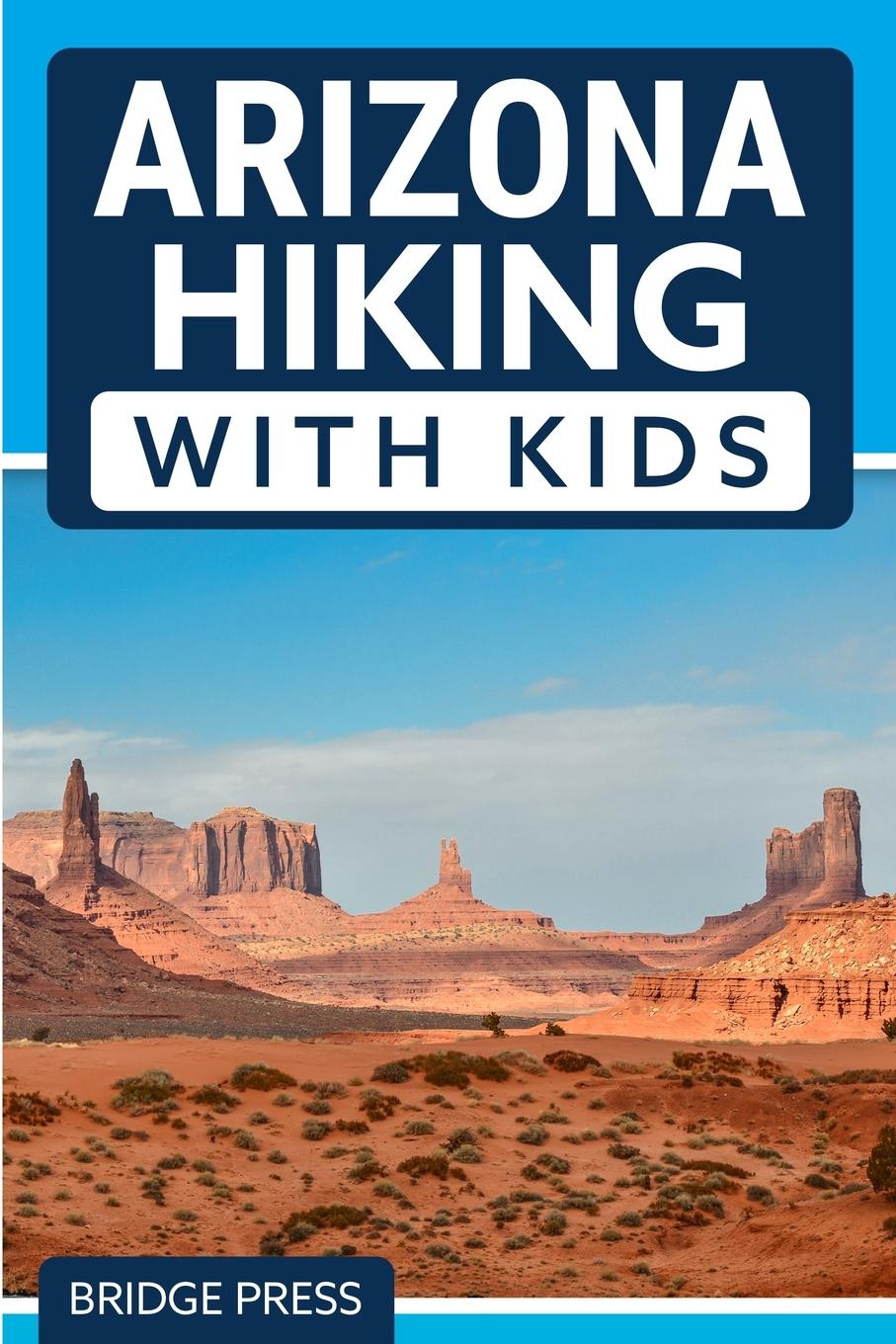 Vorderes Coverbild Arizona Hiking With Kids