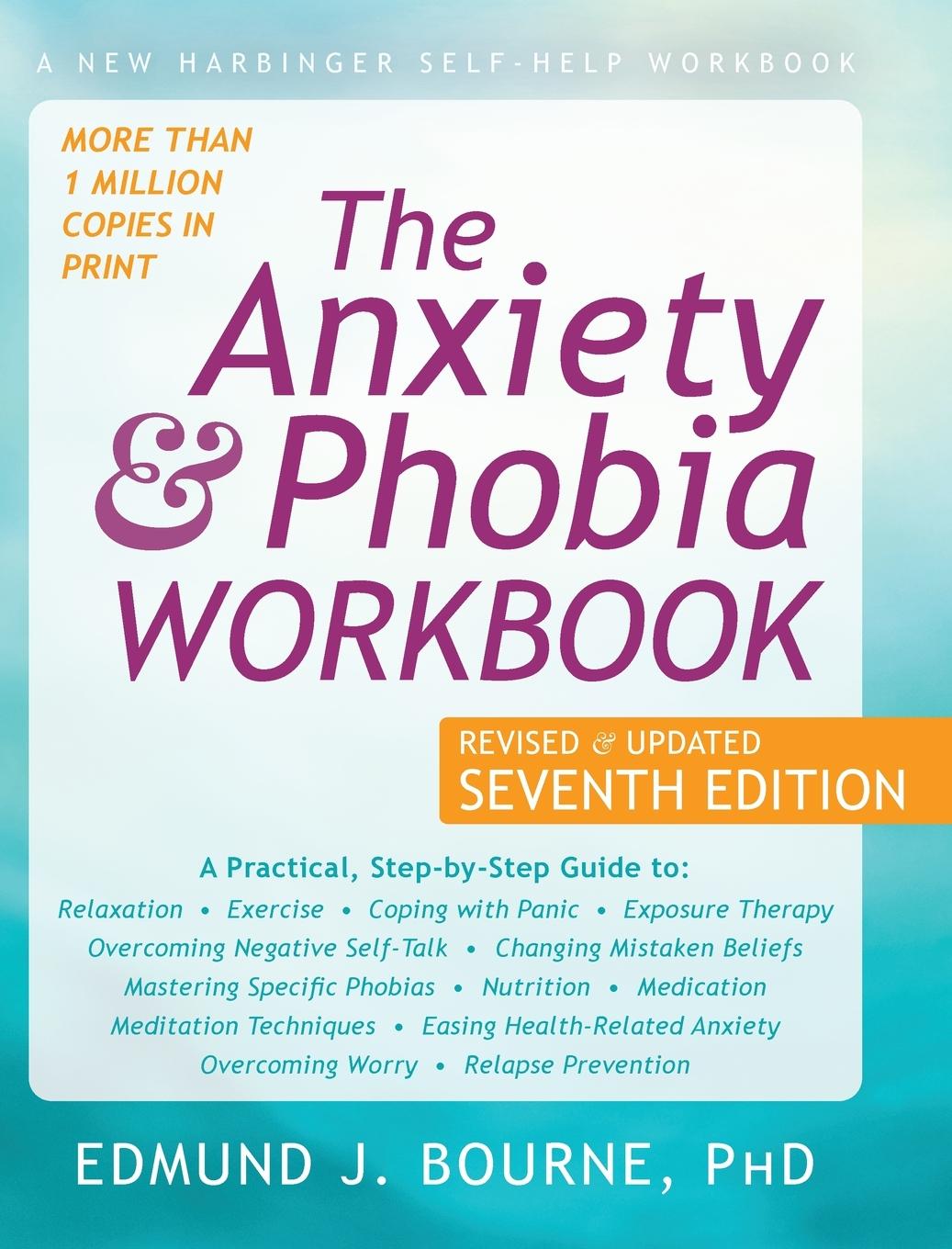 Vorderes Coverbild The Anxiety and Phobia Workbook