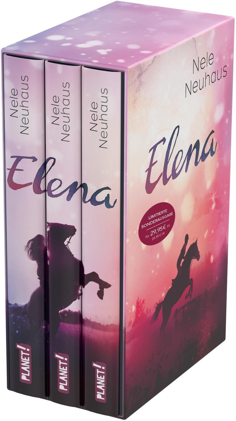 Vorderes Coverbild Elena - Ein Leben für Pferde